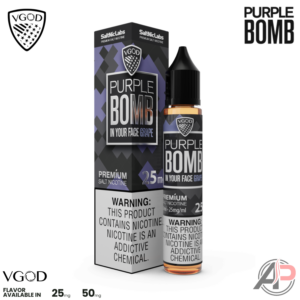 Vgod Purple Bomb Salt Nicotine 30mL