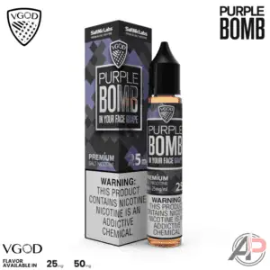 Vgod Purple Bomb Salt Nicotine 30mL