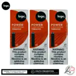 Logic Power Tobacco Cartridges 2 Pack