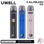 Uwell Caliburn G3 Pod System Starter Kit Device
