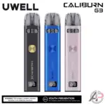 Uwell Caliburn G3 Pod System Starter Kit Device