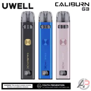 Uwell Caliburn G3 Pod System Starter Kit Device