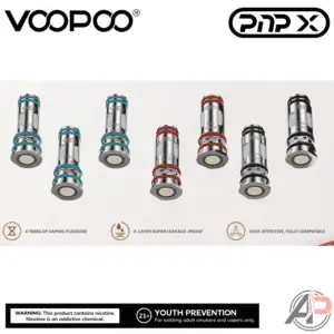 Voopoo PNP-X Replacement Coils 5 Pack