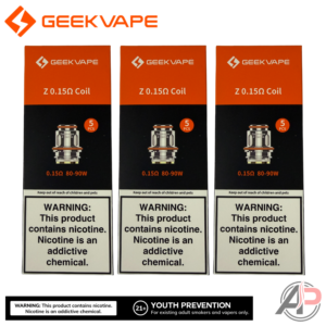 Geek Vape Z Series Replacement Coils 5 Pack