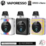 Vaporesso Xros 4 Nano Pod System Starter kit Device