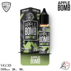 Vgod Apple Bomb Salt Nicotine 30mL