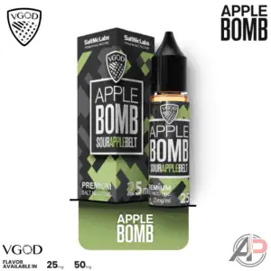 Vgod Apple Bomb Salt Nicotine 30mL