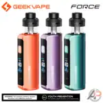 Geek Vape Aegis Force 80w Pod Mod Stater Kit Device