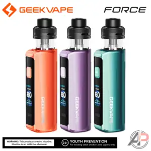 Geek Vape Aegis Force 80w Pod Mod Stater Kit Device