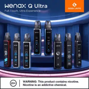 Geek Vape Wenax Q Ultra 30W Pod System Starter Kit Device
