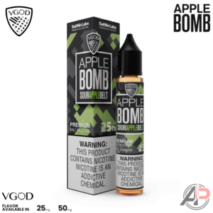 Vgod Apple Bomb Salt Nicotine 30mL