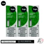 Logic Pro Menthol Capsules 2 Pack
