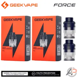 Geek Vape Aegis Force Replacement Pod Tank Cartridges 2 Pack