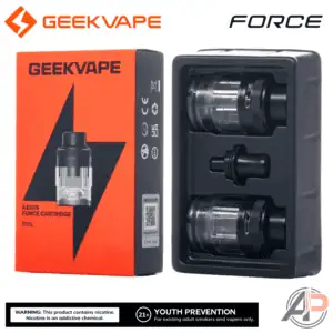 Geek Vape Aegis Force Replacement Pod Tank Cartridges 2 Pack