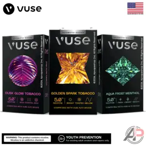 Vuse Alto Prismatic Aqua Frost Menthol Pods 3 Pack