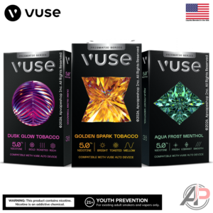 Vuse Alto Prismatic Tasting Starter Kit