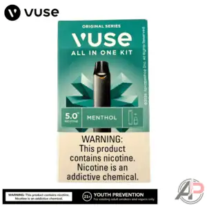 Vuse Alto Menthol 1 Pod Starter Kit