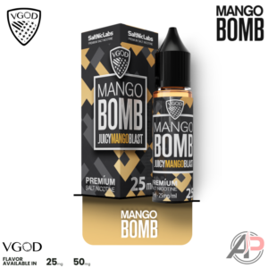 Vgod Mango Bomb Salt Nicotine 30mL