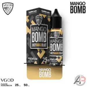 Vgod Mango Bomb Salt Nicotine 30mL