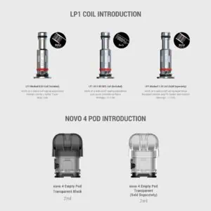 Smok LP1 Replacement Coils 5 Pack