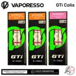 Vaporesso Gti Replacement Coils 5 Pack