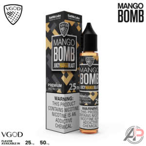 Vgod Mango Bomb Salt Nicotine 30mL
