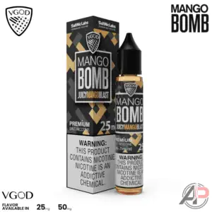 Vgod Mango Bomb Salt Nicotine 30mL