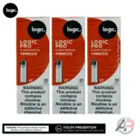 Logic Pro Tobacco Capsules 2 Pack
