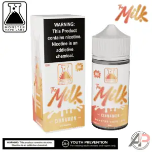 The Milk Cinnamon E-Liquid By Monster Vape Labs 100mL