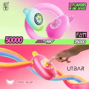 Flum UT Bar 50000 Puffs Disposable Vape Device