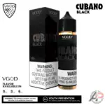 Vgod Cubano Black E-Liquid 60mL