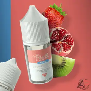 Naked 100 Strawberry Pom Salt Nicotine E-Liquid 30mL