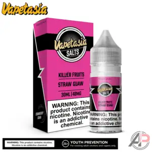 Vapetasia Killer Fruits Straw Guaw 100mL E-Liquid