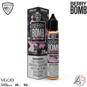 Vgod Berry Bomb Salt Nicotine 30mL