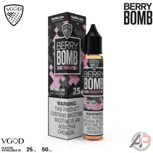 Vgod Berry Bomb Salt Nicotine 30mL