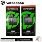 Vaporesso Eco Nano Replacement pods 2 Pack