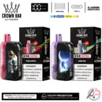 Al Fakher Crown Bar Ultra 25000 Puffs Disposable Vape Device