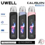 Uwell Caliburn G4 Pro Pod System Starter Kit Device