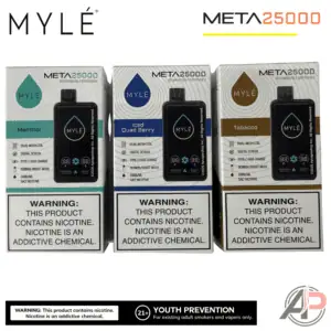 Myle Meta 25,000 Puffs Disposable Vape Device