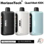 HorizonTech Max 100k Puffs Disposable Vape Device