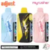 Adjust MyRusher 40k Puffs Disposable Vape Device