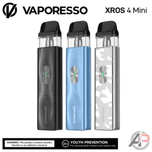 Vaporesso Xros 4 Mini Pod System Starter Kit Device