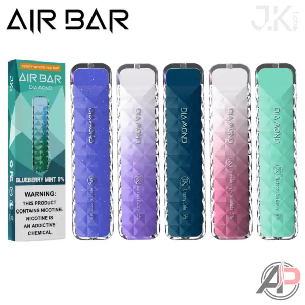air bar disposable vape price Diamond All Flavors Best Vapeurs Crystal Flavours Fcking Fab Flavour:Mad Mango Peach
