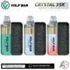 Volf Bar Crystal 35,000 Puffs Disposable Vape Device