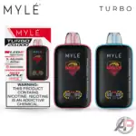 Myle Turbo 20000 Puffs Disposable Vape Device
