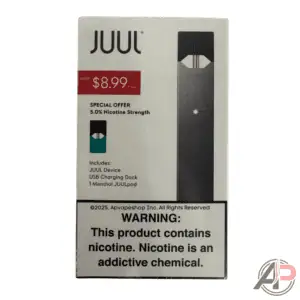 Juul Menthol Starter Kit 1 Pod + Device - Special Offer