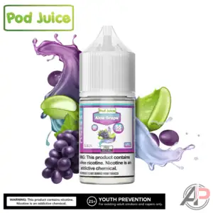 Pod Juice Aloe Grape Salt Nicotine 30mL