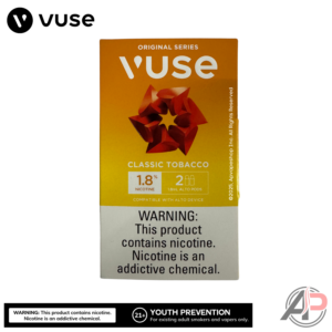 Vuse Alto Classic Tobacco Pods 2 Pack 5.0% Classic Tobacco - 2 PODS