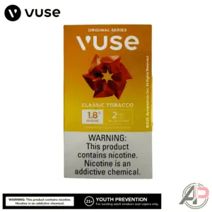 Vuse Alto Classic Tobacco Pods 2 Pack 5.0% Classic Tobacco - 2 PODS