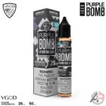 Vgod Iced Purple Bomb Salt Nicotine 30mL
